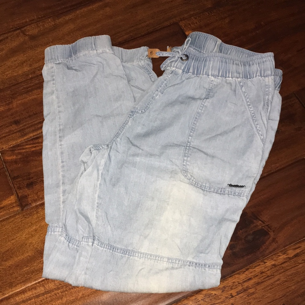 Ten Tree Denim Joggers